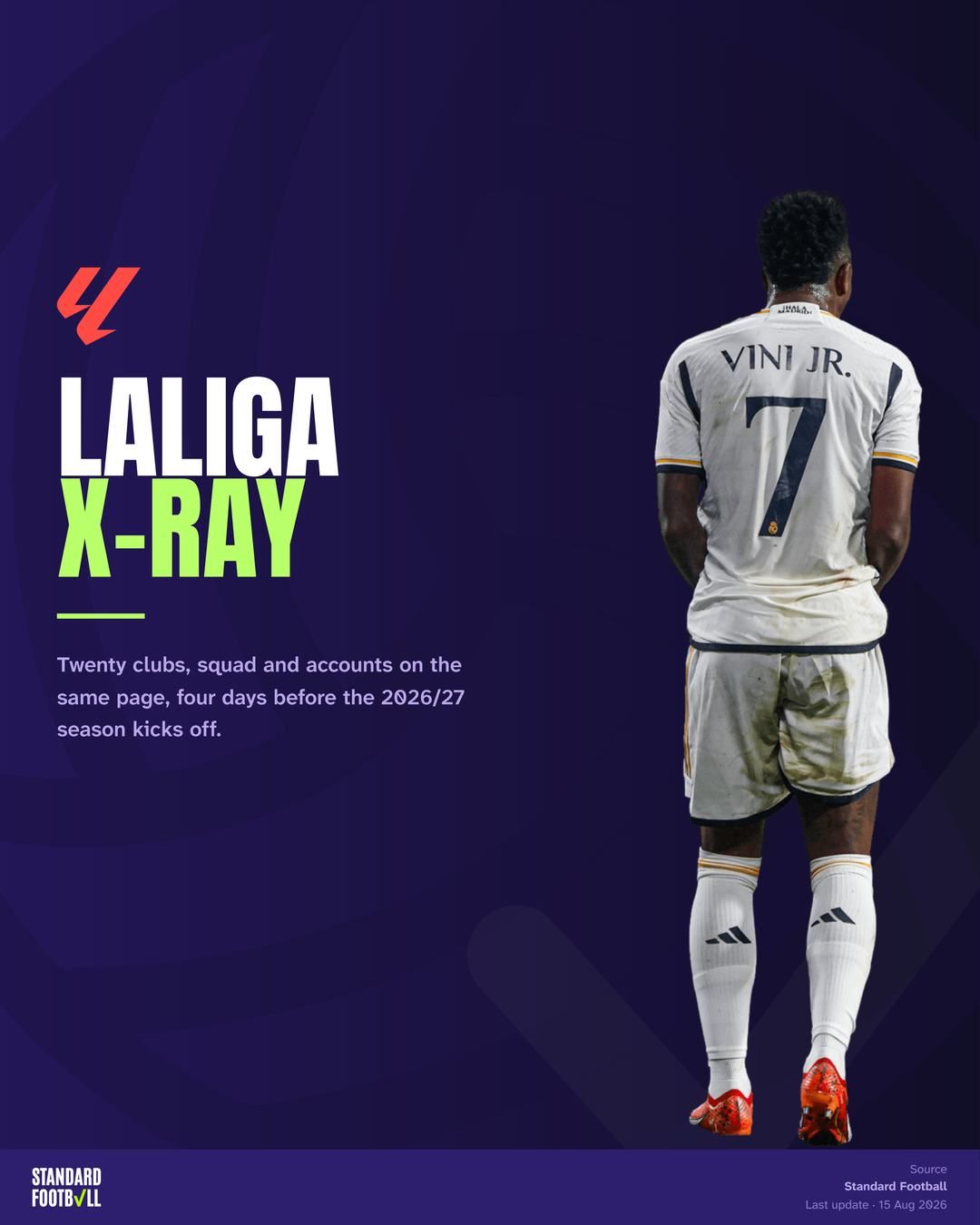 LaLiga X-Ray · cover