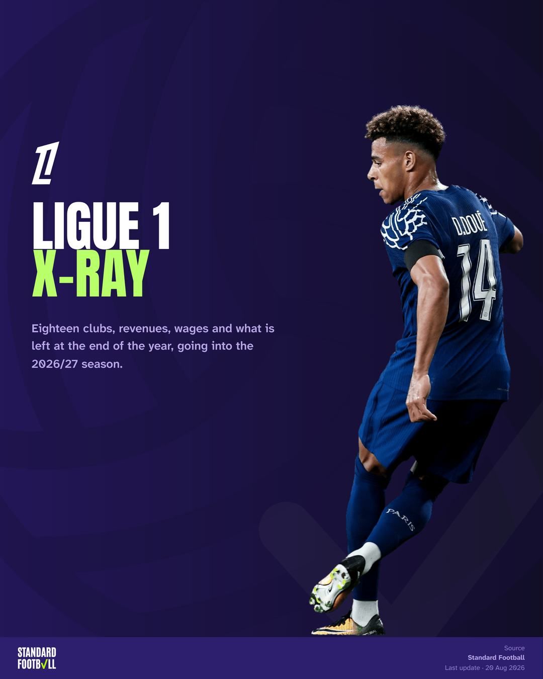 Ligue 1 X-Ray · cover